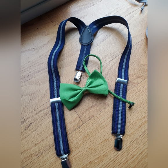 Kid Suspenders and Bow Tie - Picture 1 of 1
